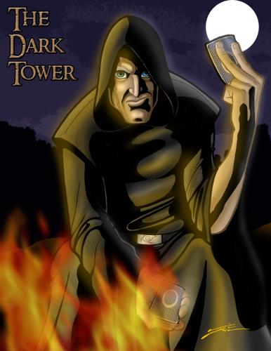 Cartoon: Walter (medium) by Jo-Rel tagged dark,tower