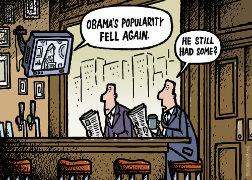 President Obama and popularity