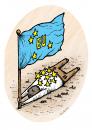 Cartoon: Flag of EU (small) by svitalsky tagged flag eu stars svitalsky cartoon