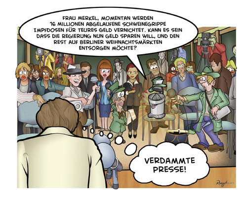 Cartoon: Die Presse 40 (medium) by Die Presse tagged pressekonferenz