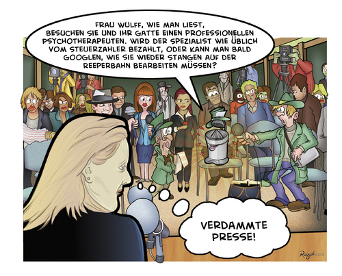 Cartoon: Die Presse 78 (medium) by Die Presse tagged pressekonferenz