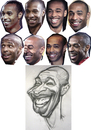 Cartoon: Thierry Henry FC Barcelona (small) by Tonio tagged football