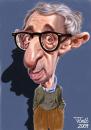 Cartoon: Woody Allen (small) by Tonio tagged portrait karikatur caricature after photo zeichnung nach foto actor filmstar