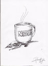 Cartoon: coffee time (small) by recepboidak tagged palestine,coffee,time