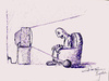 Cartoon: torture of the 21st century (small) by recepboidak tagged tv