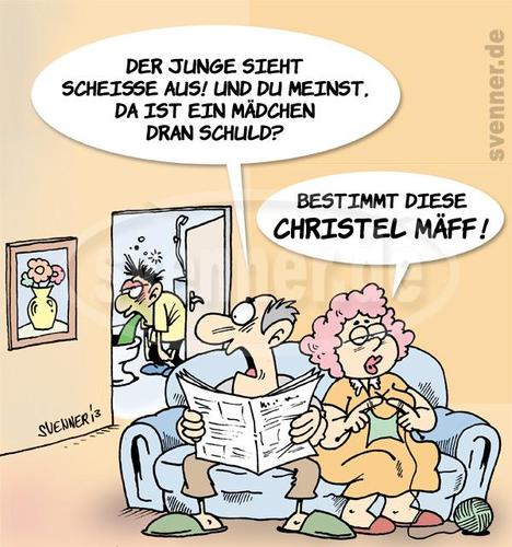 Cartoon: Falsch geraten (medium) by svenner tagged drugs,drogen,meth,cristalmeth