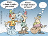Cartoon: Eis-Cartoon (small) by svenner tagged cartoon,winter,ice,cold