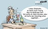 Cartoon: Oma gibt Kontra! (small) by svenner tagged daily abzocke oma kohle