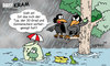Cartoon: Scheisswetter (small) by svenner tagged daily,wetter,weather