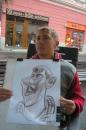 Cartoon: Live caricature (small) by zsoldos tagged live