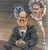Cartoon: Rafael Benitez (small) by zsoldos tagged celsea,soccer,sport,football