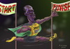 Cartoon: Sport caricatures (small) by zsoldos tagged soccer,football