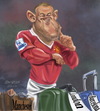 Cartoon: Wayne Rooney (small) by zsoldos tagged soccer,football,sport