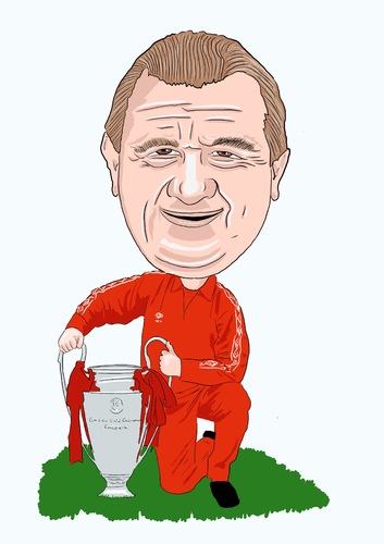 Cartoon: Paisley Liverpool Manager (medium) by Vandersart tagged liverpool,cartoons,caricatures