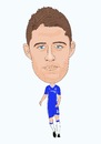 Cartoon: Cahill Chelsea (small) by Vandersart tagged chelsea,cartoons,caricatures