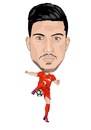 Cartoon: Can Liverpool 2 (small) by Vandersart tagged liverpool,cartoons,caricatures