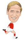 Cartoon: Charlton Manchester United (small) by Vandersart tagged manchester,united,cartoons,caricatures