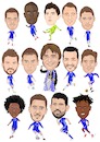 Cartoon: Chelsea champions (small) by Vandersart tagged chelsea