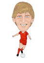 Cartoon: Dalglish Liverpool Legend (small) by Vandersart tagged liverpool,cartoons,caricatures