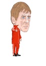 Cartoon: Dalglish Liverpool Manager (small) by Vandersart tagged liverpool,cartoons,caricatures