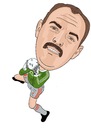 Cartoon: Grobbelaar Liverpool Legend (small) by Vandersart tagged liverpool,cartoons,caricatures