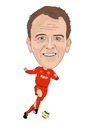 Cartoon: Hamann Liverpool Legend (small) by Vandersart tagged liverpool,cartoons,caricatures