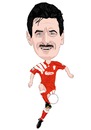 Cartoon: Rush Liverpool (small) by Vandersart tagged liverpool,cartoons,caricatures