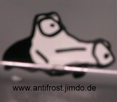 Cartoon: eine antifrostartcartoon (medium) by ANTIFROSTBERN tagged bilder,cartoonantifrost,antifrostbern