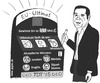 Cartoon: EU-Ultimat (small) by TDT tagged griechenland schuldenkrise tsipras grexit ultimatum spiel einarmiger bandit casino merkel juncker draghi dijsselbloem esm ezb euro