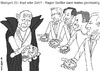 Cartoon: Stuttgart21 - Kopf oder Zahl? (small) by TDT tagged stuttgart,21,stuttgart21,geißler,kretschmann,rockenbach,ramsauer,kefer,deutsche,bahn,bahnhof,kopfbahnhof,milliardengrab,schlichtung,stresstest