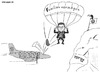 Cartoon: Unternehmerisches Risiko (small) by TDT tagged anton,schlecker,unternehmer,leistung,muss,sich,lohnen,fdp,arbeitnehmer,hartz,iv,insolvenz,pleite