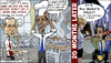 Cartoon: Hope and Change? (small) by planetkram tagged obama,fail