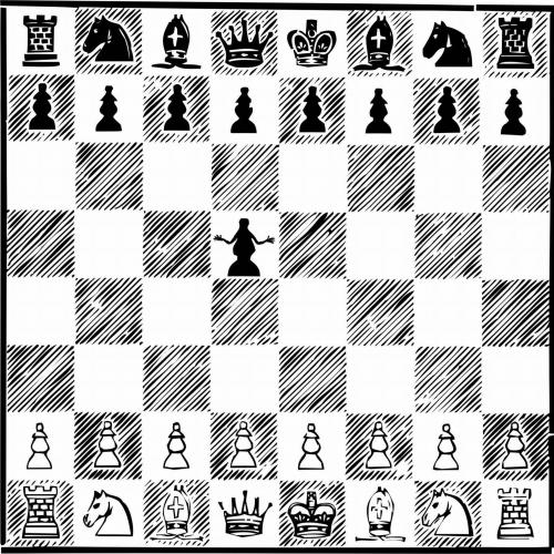 Cartoon: chess (medium) by zu tagged chess