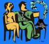 Cartoon: chairs (small) by zu tagged chair nude marshal