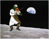 Cartoon: Fiddler on the Moon (small) by zu tagged fiddler,moon