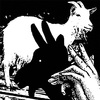 Cartoon: goat (small) by zu tagged goat,shadow