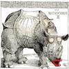 Cartoon: Kiss (small) by zu tagged rhinoceros,kiss,dürer