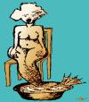 Cartoon: mermaid (small) by zu tagged woman mermaid
