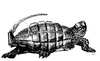 Cartoon: Military turtle (small) by zu tagged turtle,military,grenade