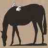 Cartoon: Pegasus (small) by zu tagged pegasus,wings,horse,art