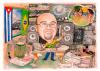 Cartoon: CaricaTours01 (small) by vlade tagged portrait,face,man,caricature