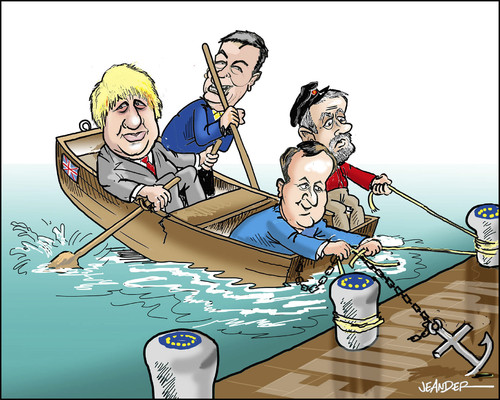 Cartoon: Brexit (medium) by jeander tagged brexit,great,britain,referendum,eu,brexit,great,britain,referendum,eu