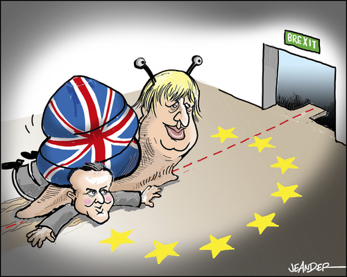 Heading for Brexit