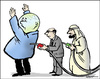 Cartoon: Hold up! (small) by jeander tagged hold,up,gas,petrol,prices,robbery