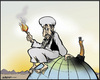 Cartoon: Osama bin Laden (small) by jeander tagged osama bin laden terror