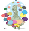 Cartoon: Colourful empty promises (small) by Popa tagged promises world affairs