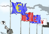 Cartoon: Euro situation (small) by Popa tagged euro2012
