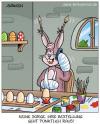 Cartoon: bestellung (small) by pentrick tagged easter,