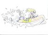 Cartoon: RIB Racer (small) by andybennett tagged fms falmouth marine school lecturer falls into the drink
