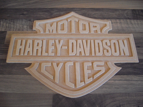 Cartoon: Harley Logo (medium) by spotty tagged harley,davidson,logo,sign
